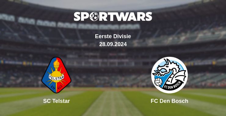 Where to watch the match SC Telstar - FC Den Bosch