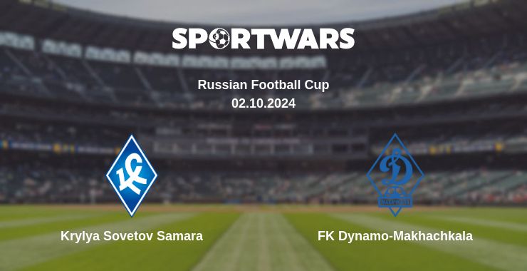 Where to watch the match Krylya Sovetov Samara - FK Dynamo-Makhachkala