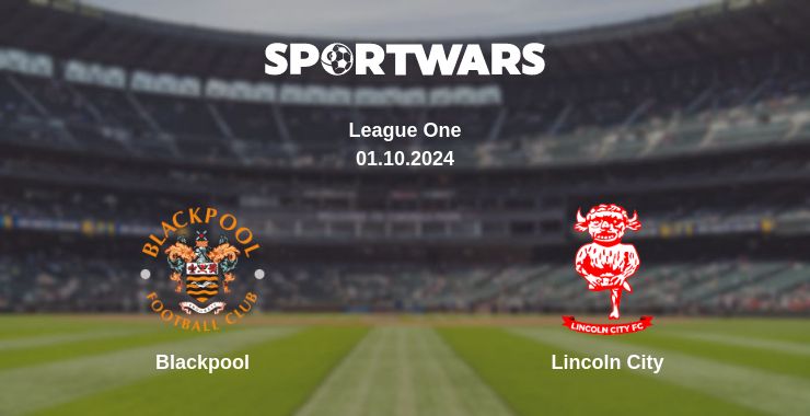 Where to watch the match Blackpool - Lincoln City