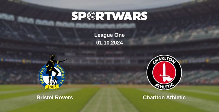 Where to watch the match Bristol Rovers - Charlton Athletic