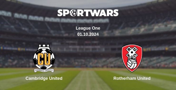 Where to watch the match Cambridge United - Rotherham United