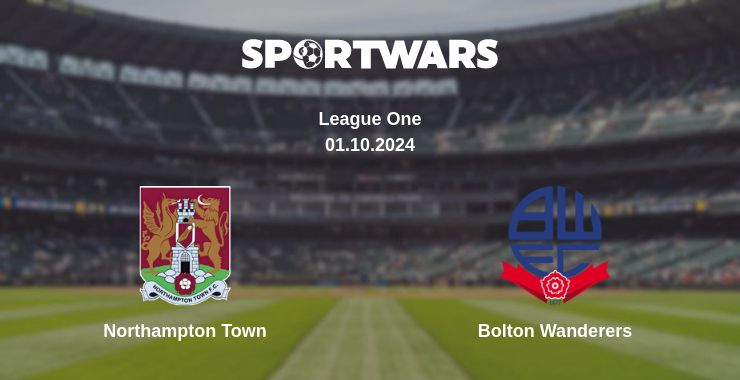 Where to watch the match Northampton Town - Bolton Wanderers