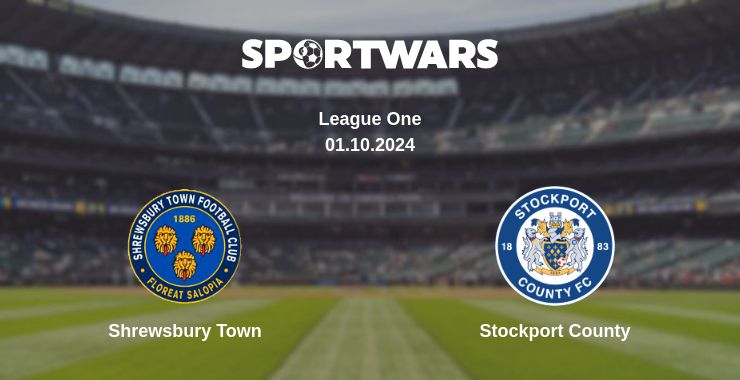 Where to watch the match Shrewsbury Town - Stockport County