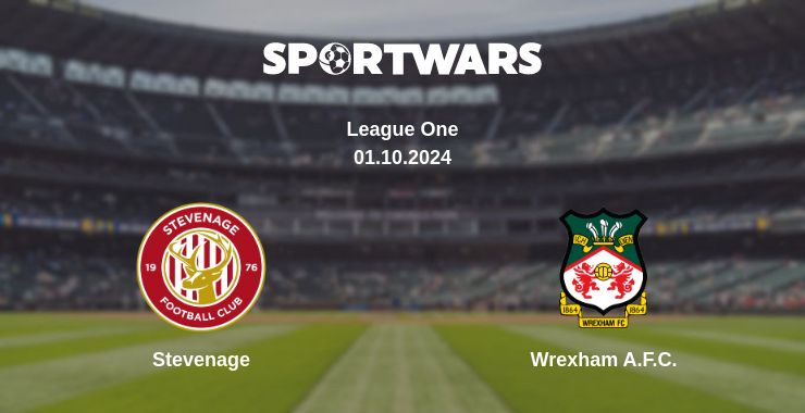 Where to watch the match Stevenage - Wrexham A.F.C.