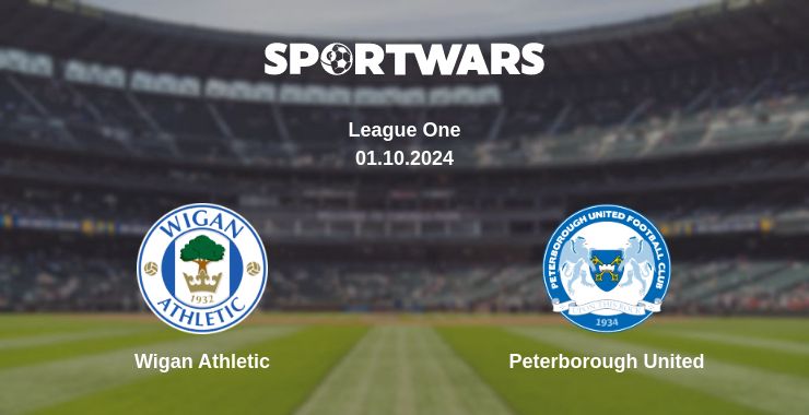 Where to watch the match Wigan Athletic - Peterborough United