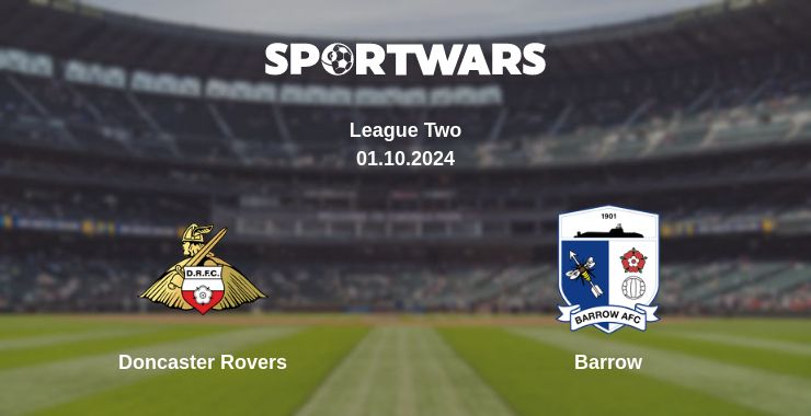 Where to watch the match Doncaster Rovers - Barrow