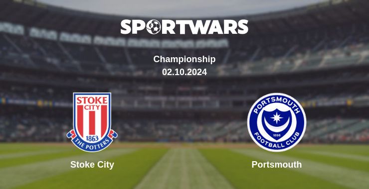 Where to watch the match Stoke City - Portsmouth