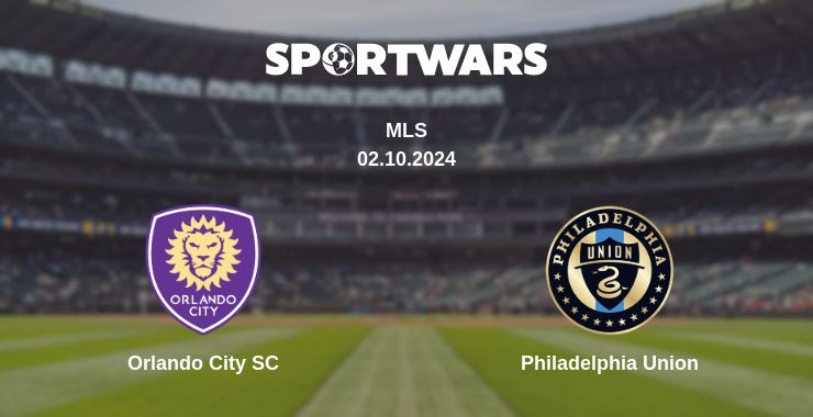 Where to watch the match Orlando City SC - Philadelphia Union