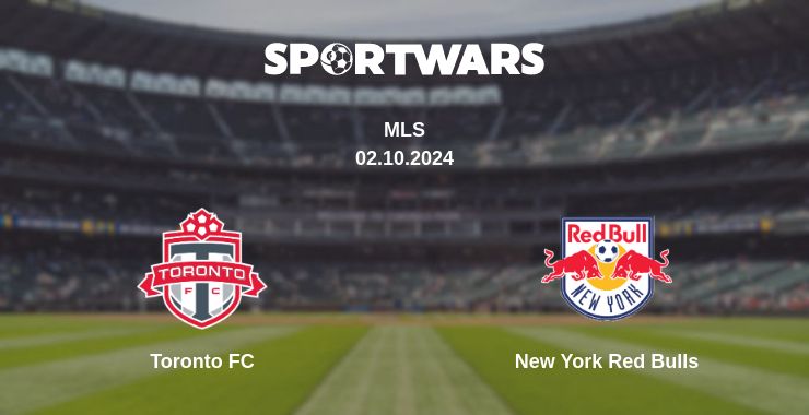 Where to watch the match Toronto FC - New York Red Bulls