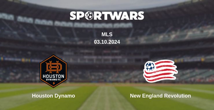 Where to watch the match Houston Dynamo - New England Revolution