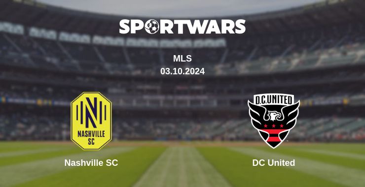 Where to watch the match Nashville SC - DC United