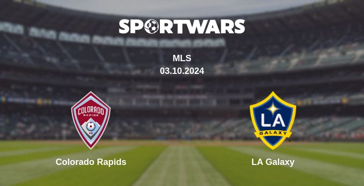 Where to watch the match Colorado Rapids - LA Galaxy