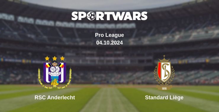 Where to watch the match RSC Anderlecht - Standard Liège