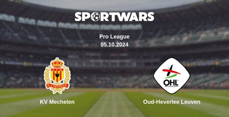 Where to watch the match KV Mechelen - Oud-Heverlee Leuven