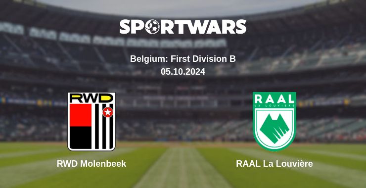 Where to watch the match RWD Molenbeek - RAAL La Louvière