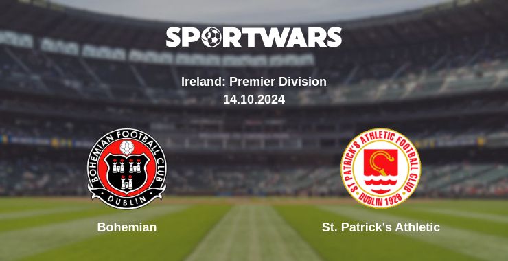 Where to watch the match Bohemian - St. Patrick's Athletic