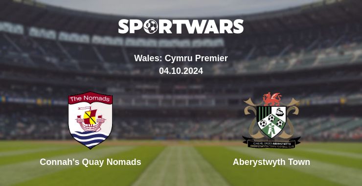 Where to watch the match Connah's Quay Nomads - Aberystwyth Town