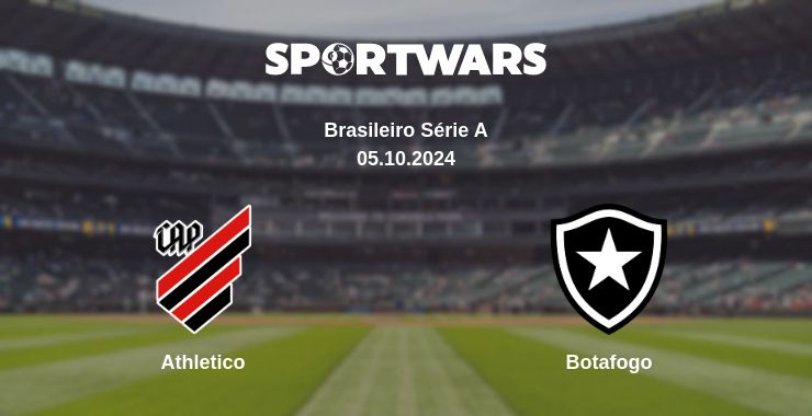 Where to watch the match Athletico - Botafogo