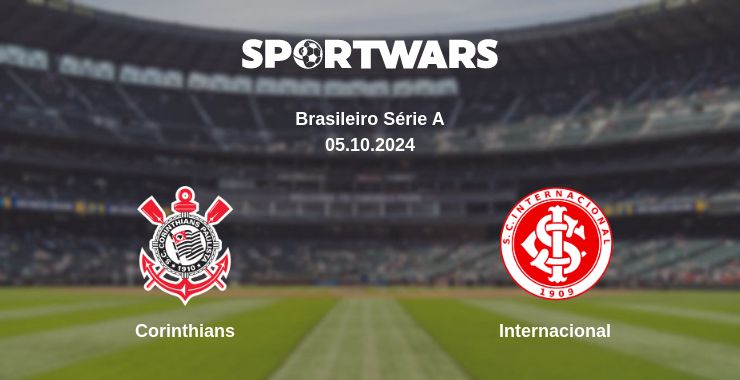 Where to watch the match Corinthians - Internacional