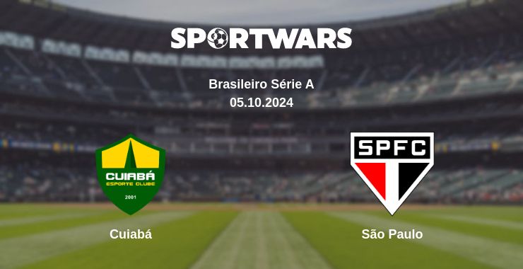 Where to watch the match Cuiabá - São Paulo