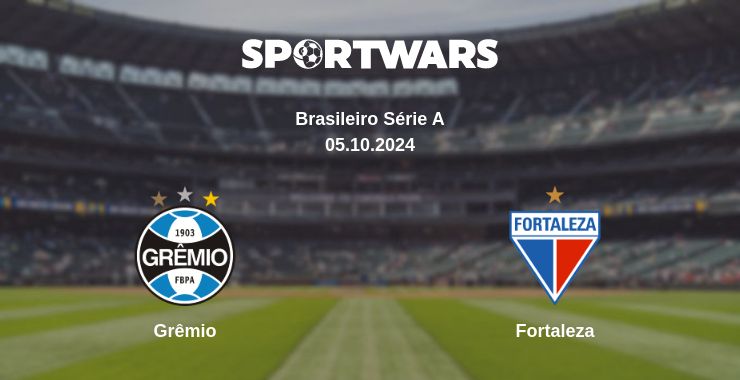 Where to watch the match Grêmio - Fortaleza