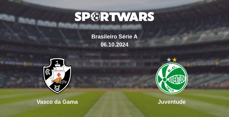 Where to watch the match Vasco da Gama - Juventude