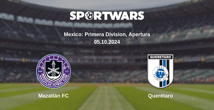 Where to watch the match Mazatlán FC - Querétaro