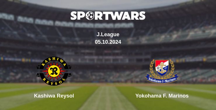 Where to watch the match Kashiwa Reysol - Yokohama F. Marinos