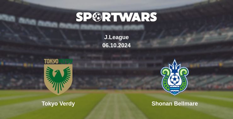 Where to watch the match Tokyo Verdy - Shonan Bellmare