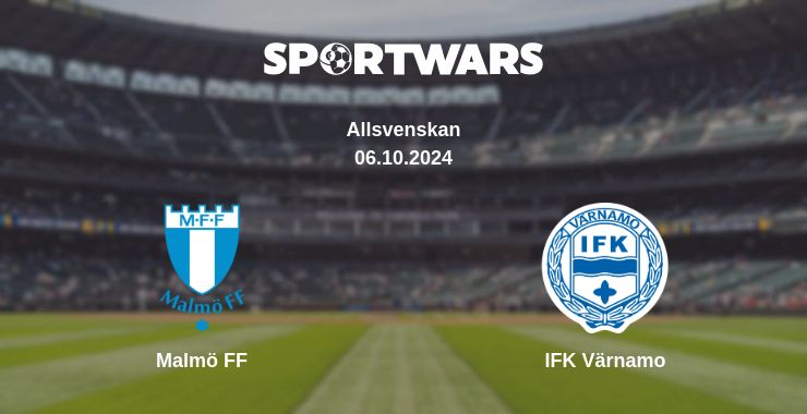 Where to watch the match Malmö FF - IFK Värnamo