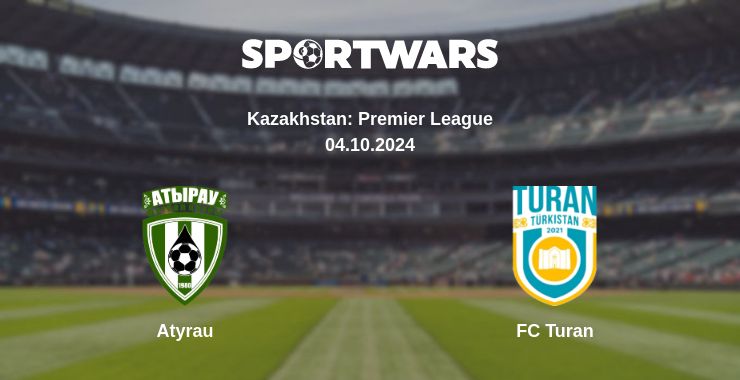 Where to watch the match Atyrau - FC Turan