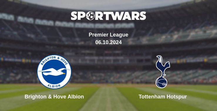 Where to watch the match Brighton & Hove Albion - Tottenham Hotspur