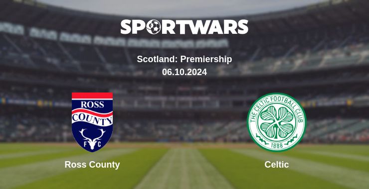 Where to watch the match Ross County - Celtic