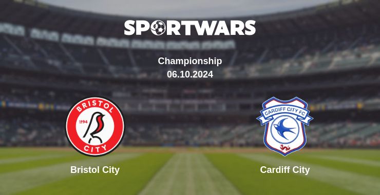 Where to watch the match Bristol City - Cardiff City