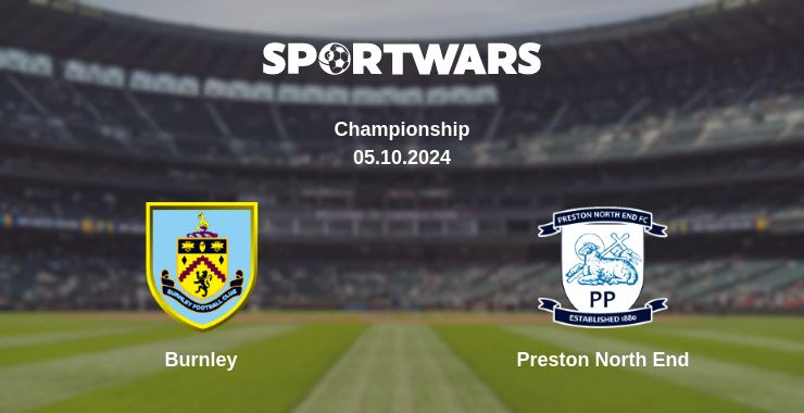 Where to watch the match Burnley - Preston North End