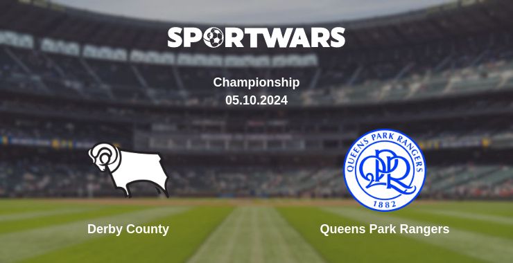 Where to watch the match Derby County - Queens Park Rangers