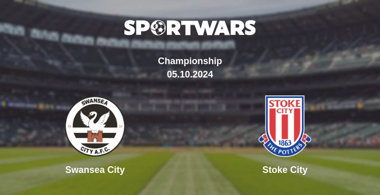 Where to watch the match Swansea City - Stoke City