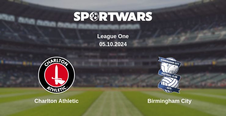 Where to watch the match Charlton Athletic - Birmingham City