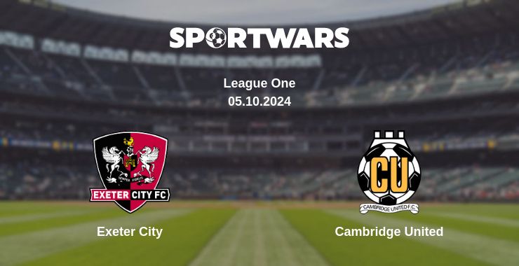 Where to watch the match Exeter City - Cambridge United