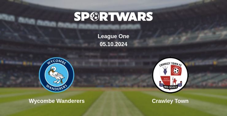 Where to watch the match Wycombe Wanderers - Crawley Town