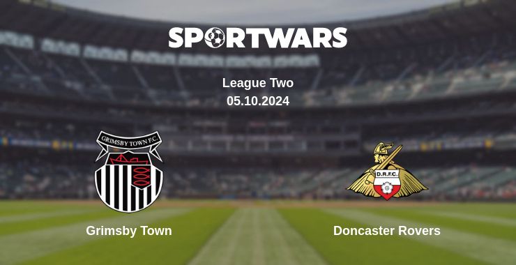 Where to watch the match Grimsby Town - Doncaster Rovers