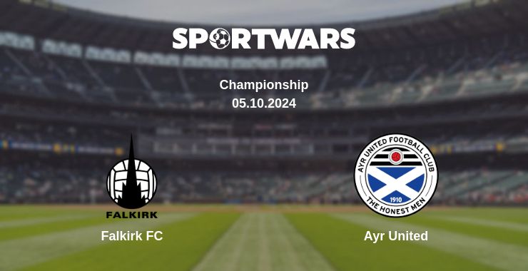 Where to watch the match Falkirk FC - Ayr United