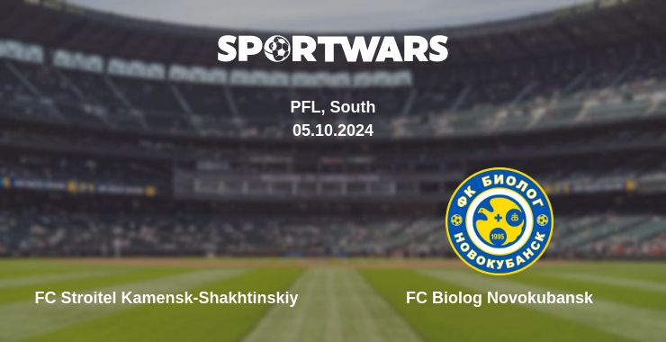 Where to watch the match FC Stroitel Kamensk-Shakhtinskiy - FC Biolog Novokubansk