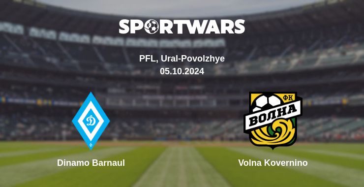 Where to watch the match Dinamo Barnaul - Volna Kovernino