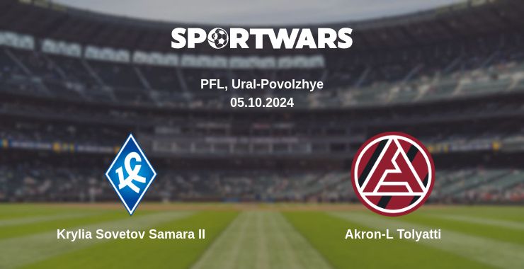 Where to watch the match Krylia Sovetov Samara II - Akron-L Tolyatti