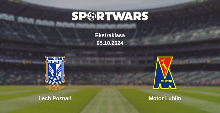 Where to watch the match Lech Poznań - Motor Lublin