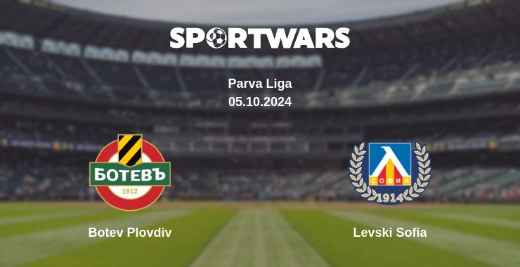 Where to watch the match Botev Plovdiv - Levski Sofia