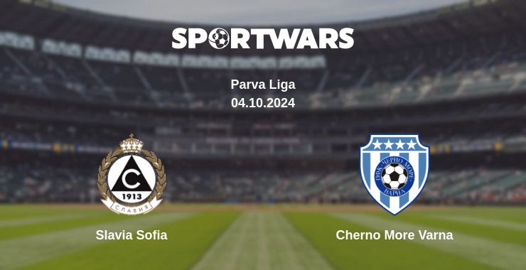 Where to watch the match Slavia Sofia - Cherno More Varna