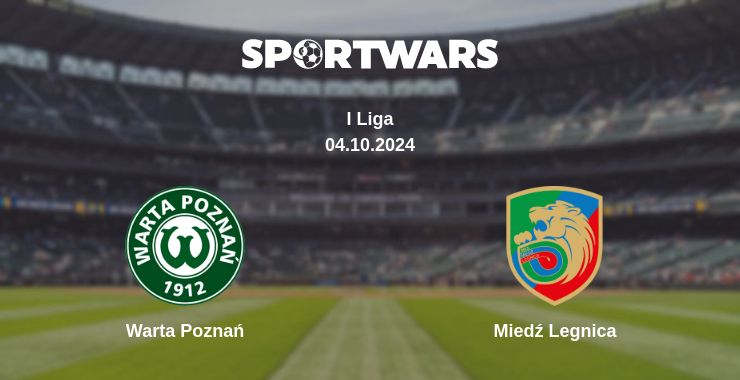 Where to watch the match Warta Poznań - Miedź Legnica