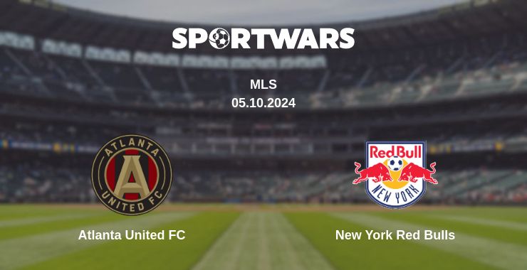 Where to watch the match Atlanta United FC - New York Red Bulls